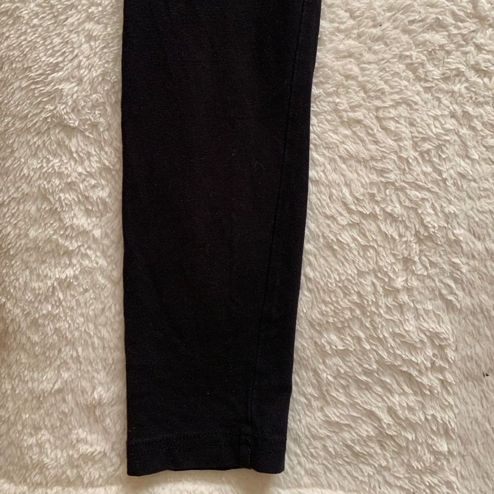 H&M Black “Divided” Leggings - Picture 2 of 4
